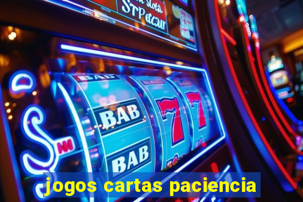 jogos cartas paciencia